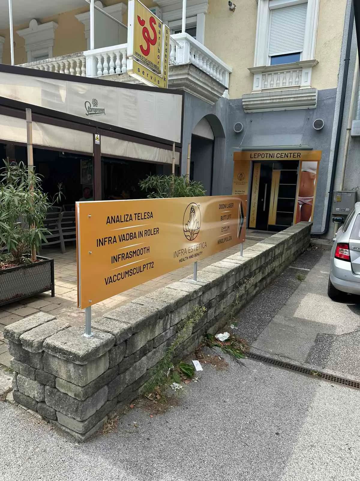 InfraEstetica Maribor, Maribor — studio (fotografija 1)