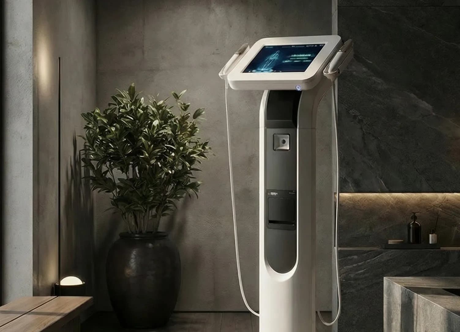 bodyANALYZER naprava za analizo telesne sestave