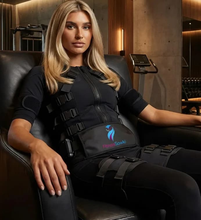 emsSUIT brezžični EMS kostum za aktivacijo mišic