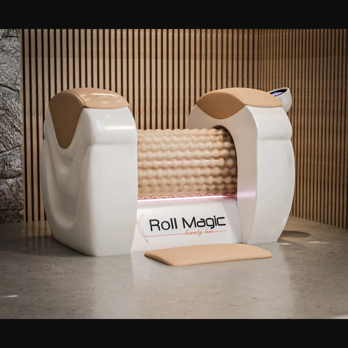 Roll Magic, naprava za rollmasažo z infrardečo svetlobo Fitnesswell
