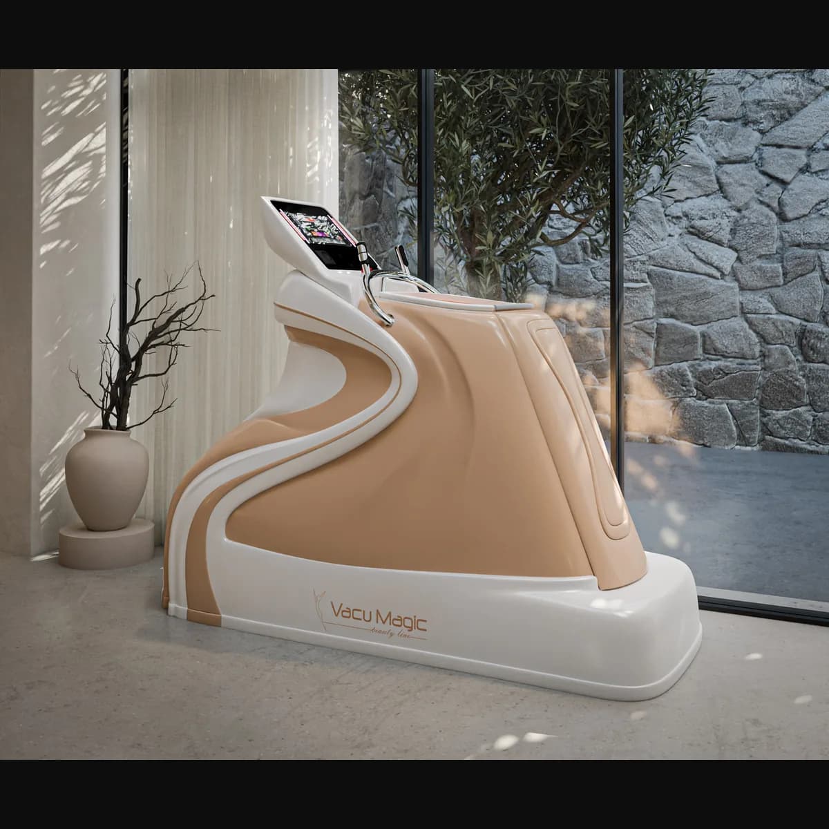 Vacu Magic Beauty Line, vakuumska naprava Fitnesswell