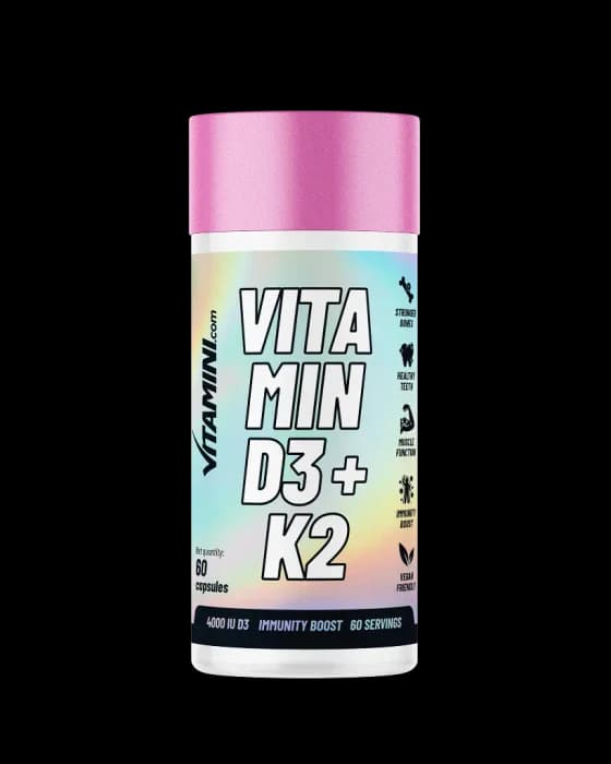 Vitamini.com Vitamin D3 + K2